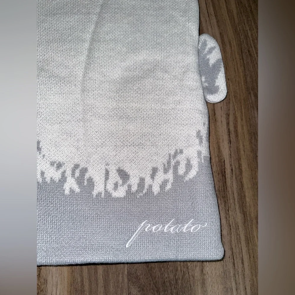 IMRANPOTATO Skimask ‘White’